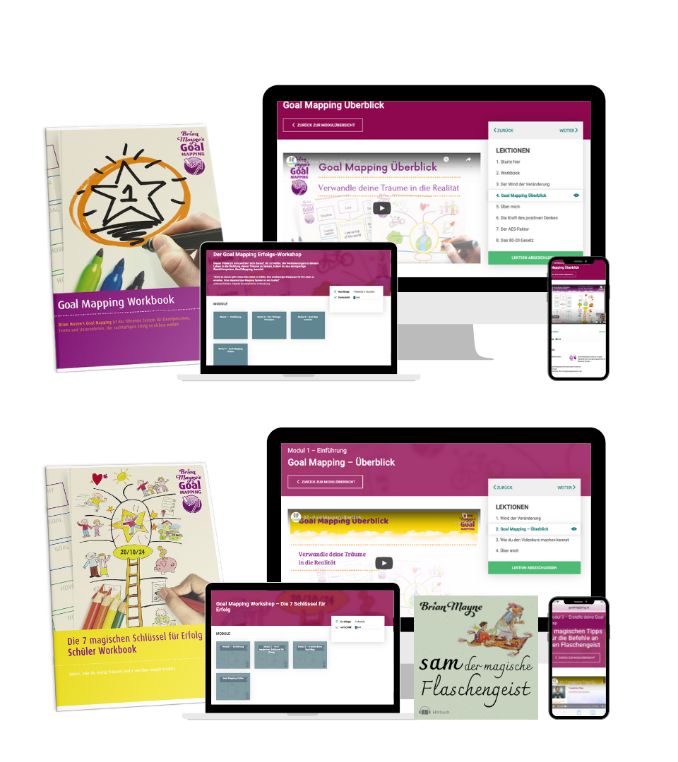 Goal Mapping Videokurs Paket
